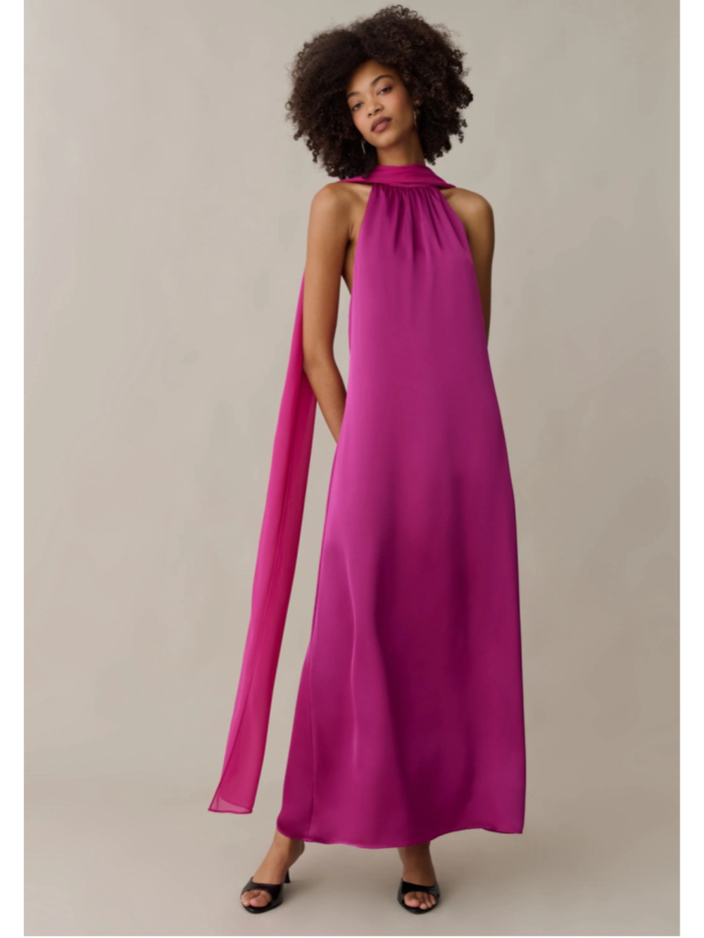 Women's o.p.t Maxi Dress Size M Pink